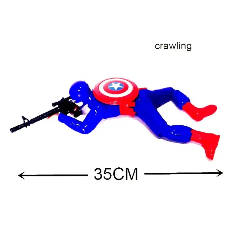 Super Hero Climbing Series Battery Operated Toy