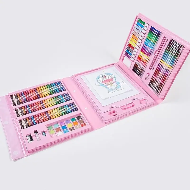 208 Pieces Art Set Painting Set for Kids Students with Watercolour Pencils